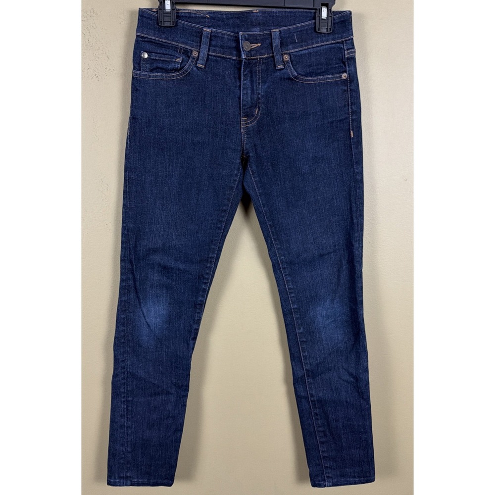 Denim & Supply Ralph Lauren Women's Skinny Jeans 26/34 (28/27) Dark Wash Stretch